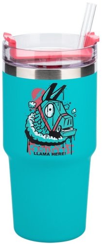 Paladone Fortnite Mug with Straw | 600 ml