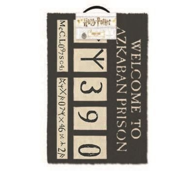Pyramid international Harry Potter (Welcome to Azkaban) Entrance Mat | 60x40cm
