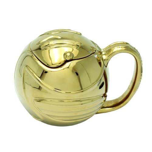 Abystyle Harry Potter Golden Snitch mug