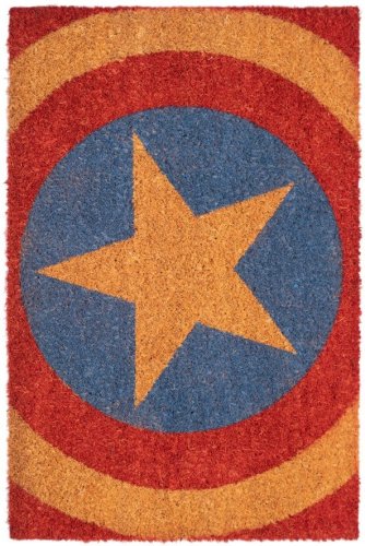 Pyramid international Marvel Captain America Shield Entrance Mat | 60x40cm