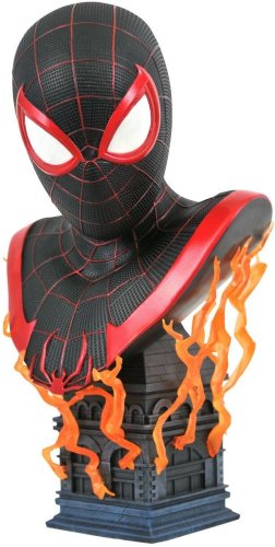 Diamond select toys Marvel Miles Morales 3D statue | 25 cm