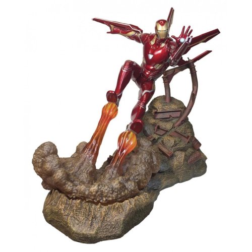 Diamond select toys Avengers 3 - Iron-Man MK50 Resin statue | 25cm