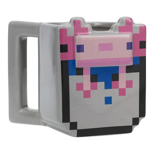 Paladone Minecraft Axolotl 3D Mug