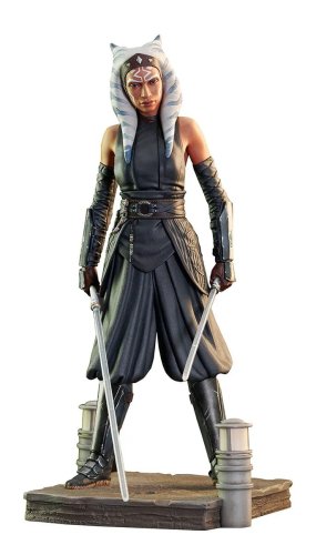 Diamond select toys Star Wars: The Mandalorian - Ahsoka Tano statue | 25cm