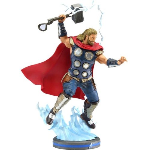 Pcs collectibles Marvel Gamerverse Avengers: Thor Statue | 20 cm