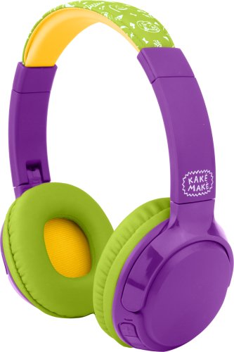 Kake make Kakė Makė Wireless Kids Headphone Green-Purple