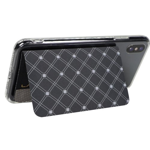 Twin maki 2:1 / book 4smarts LAVAVIK Case for Credit Cards with Stand Function