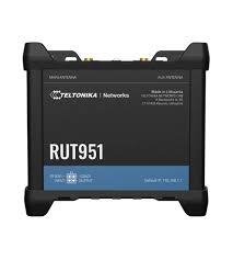 Wireless Router|TELTONIKA|Wireless Router|3x10/100M|LAN  WAN ports 1|RUT951