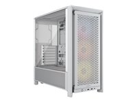 Corsair FRAME 4000D RS ARGB MT White