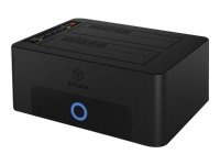 Raidsonic ICY BOX IB-1232CL-U3 2Bay Docking/Clone