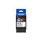 Brother Heat Shrink Tube Black on White