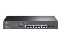 Tp-link JetStream 8-Port Managed Switch