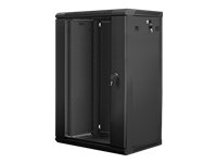Lanberg WF01-6418-10B wall-mount rack
