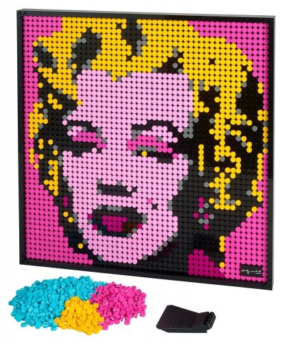 Lego 31197 - Art Andy Warhol's Marilyn Monroe