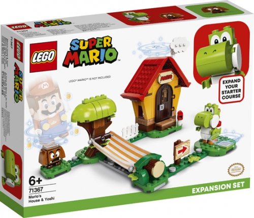 Lego 71367 - Super Mario Marios House & Yoshi Expansion Set