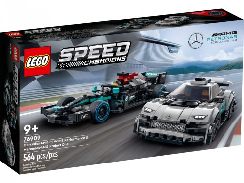 Lego 76909 - Mercedes-AMG F1 W12 E Performance & Mercedes-AMG Project One
