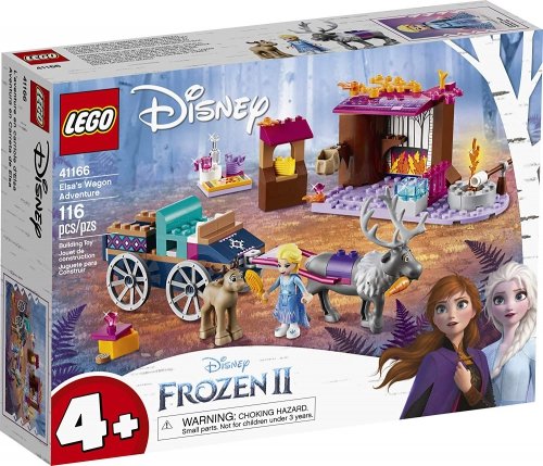 Lego 41166 - Disney Frozen II Elsa s Wagon Carriage Adventure