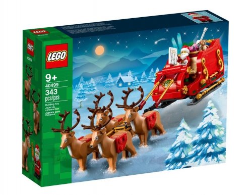 Lego 40499 - Santas Sleigh