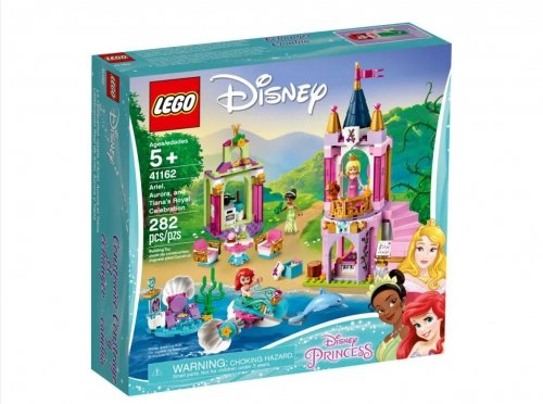 Lego 41162 - Disney Ariels Aurora s and Tiana s Royal Celebration