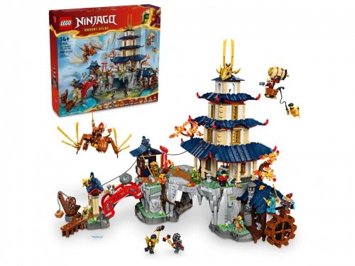 Lego 71814 - Ninjago Tournament Temple City