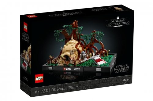 Lego 75330 - Star Wars Dagobah Jedi Training Diorama