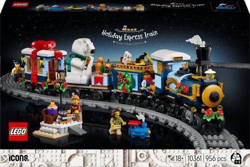 Lego 10361 - Icons Winter Village Collection Holiday Express Train