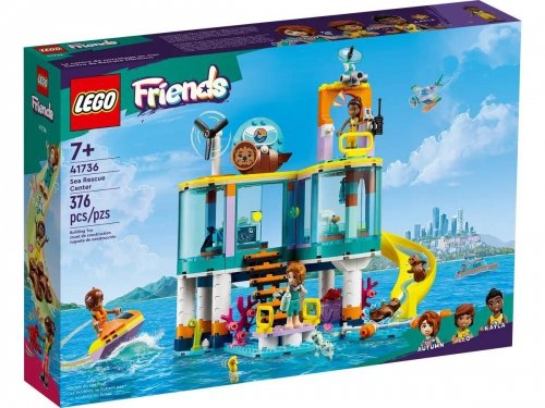 Lego 41736 - Friends Sea Rescue Centrer