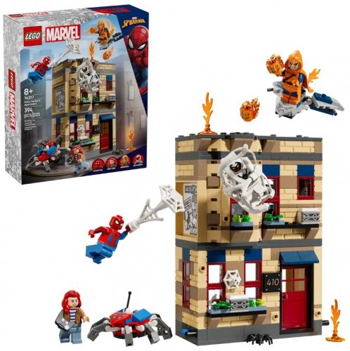 Lego 76317 - Marvel Peter Parker s Apartment