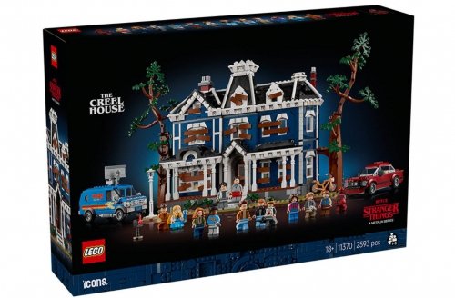 Lego 11370 - Icons Stranger Things The Creel House