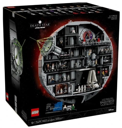 Lego 75419 - Star Wars Ultimate Collector Series Death Star