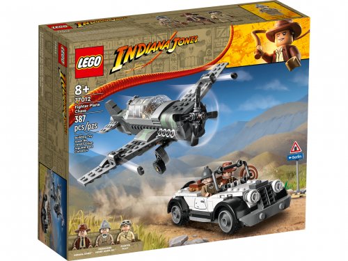 Lego 77012 - Indiana Jones Fighter Plane Chase