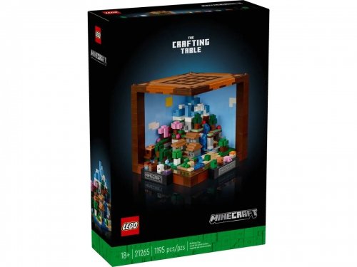 Lego 21265 - Minecraft The Crafting Table