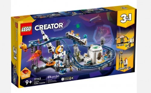 Lego 31142 - Creator Space Roller Coaster