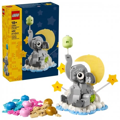 Lego 40814 - Baby Elephant In The Sky