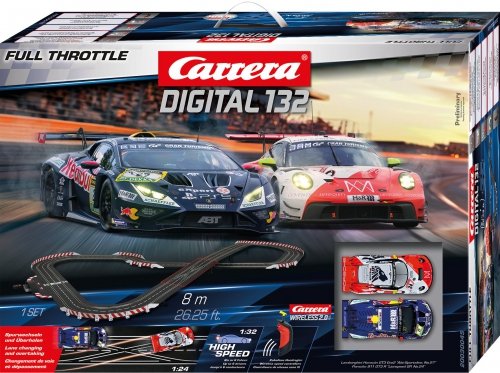 Carrera - Digital 132 Full Throttle
