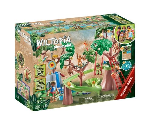 Playmobil 71142 - Wiltopia Tropical Jungle
