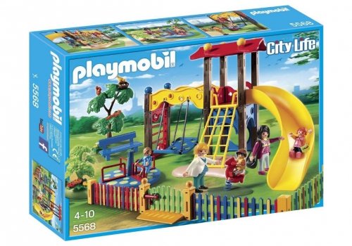 Playmobil 5568 - City Life Children's Playground