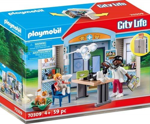 Playmobil 70309 - Play Box Vet