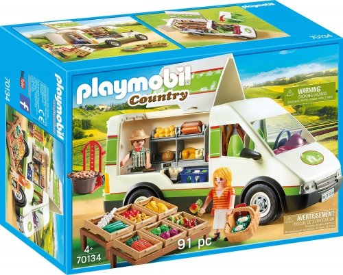 Playmobil 70134 - Country Yard Shop