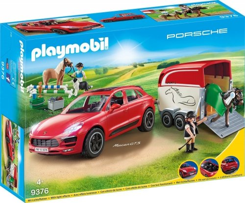 Playmobil 9376 - Toy Car Porsche Macan Gts