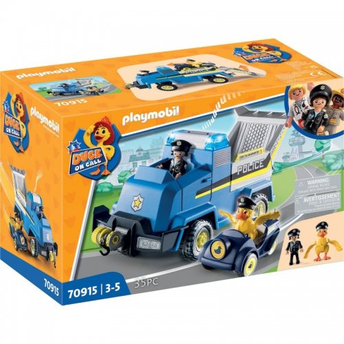 Playmobil 70915 - Duck On Call Police Emergency Vehicle