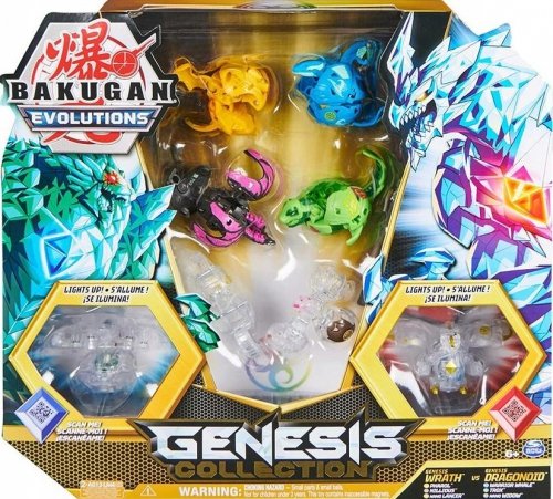 Spin master - Bakugan Evolutions Genesis Collection Pack / from Assort