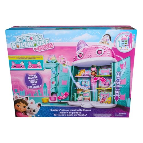 Spin master - Gabby Dollhouse The Movie Gabby Mew-mazing Dollhouse