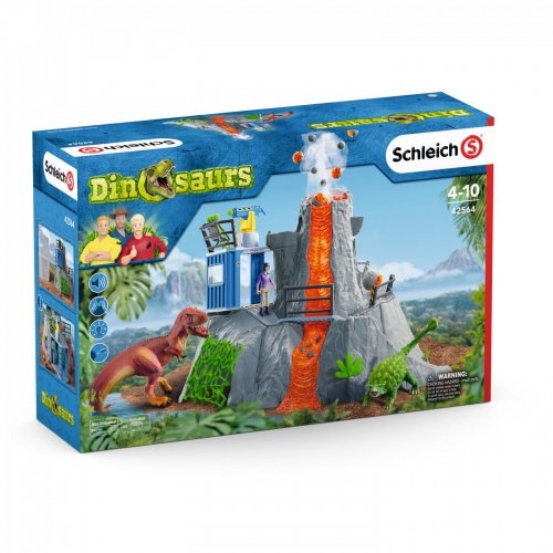 Schleich - Dinosaurs Great Volcano Expedition