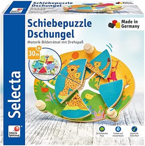 Selecta - Sliding Puzzle Jungle