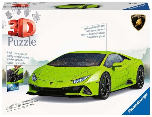 Ravensburger - 3D Puzzle Lamborghini Huracan Green