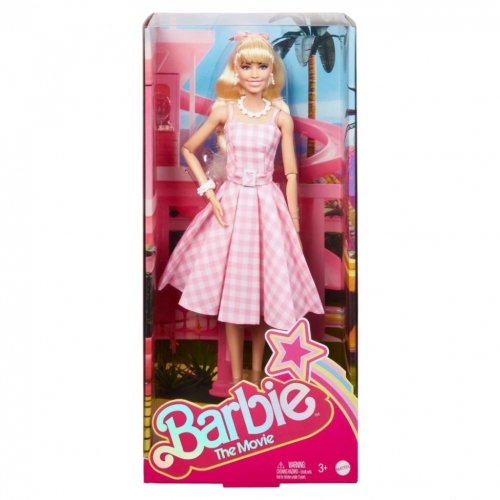 Mattel - Barbie Signature The Movie Barbie In Pink Gingham Dress