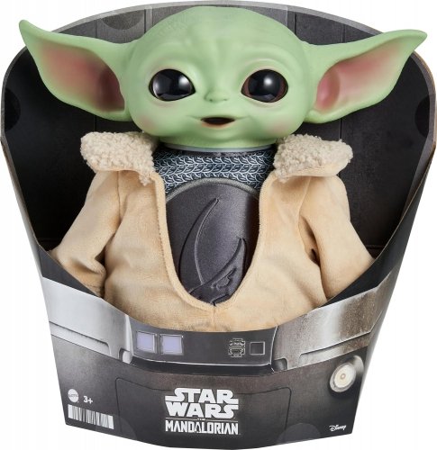 Mattel - Star Wars The Mandalorian Grogu Plush 28 Cm