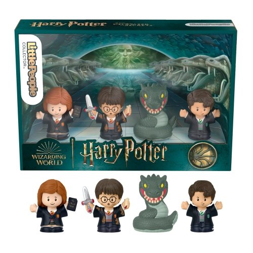 Mattel Fisher-Price - Little People Collector Harry Potter And The Chamber of Secrets Special Edition Figure Set