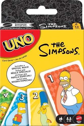 Mattel - Games UNO The Simpsons